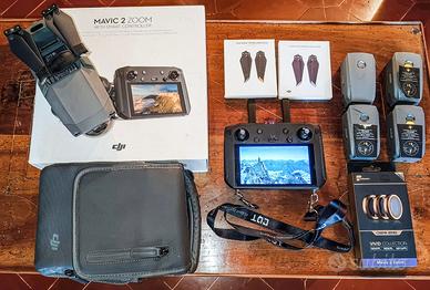 Drone DJI Mavic2 Zoom con Smart Controller
