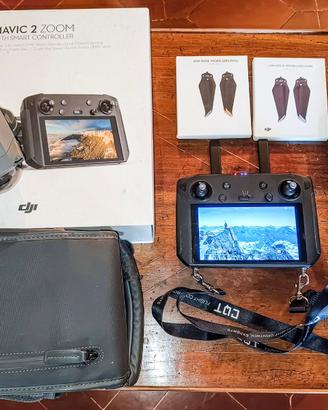 Drone DJI Mavic2 Zoom con Smart Controller
