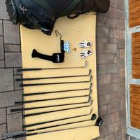 set completo da gol con sacca