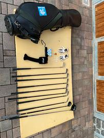 set completo da gol con sacca