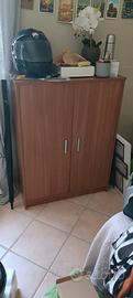 scarpiera effetto legno 