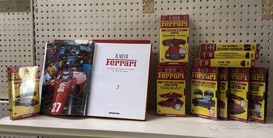 Collezione Ferrari DeAgostini: 27 VHS + 6Libri