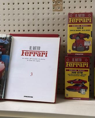Collezione Ferrari DeAgostini: 27 VHS + 6Libri