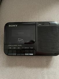 registratore audio cassette