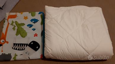 Piumino per lettino con copripiumino