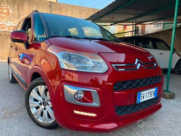 Citroen C3 Picasso 1.6 HDi 90 Exclusive nuova 2014