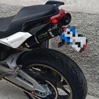 scarico Aprilia shiver 750