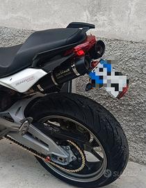 scarico Aprilia shiver 750