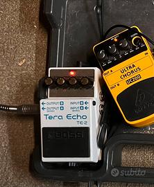 Boss tera echo Te-2