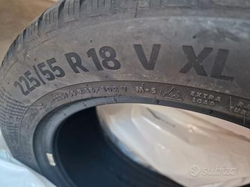 Pneumatici invernali come nuovi.