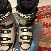 scarponi da sci Dolomite