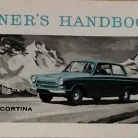 Libretto uso e manutenzione Ford Cortina 