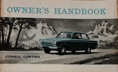 Libretto uso e manutenzione Ford Cortina 