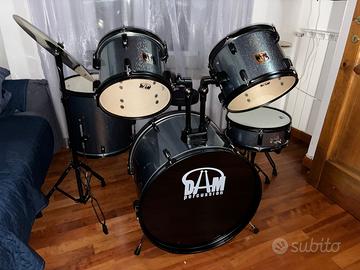 Batteria aucustica professionale