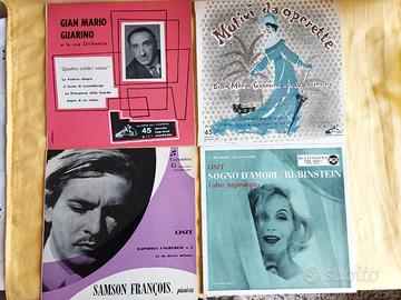 vinili 45 giri  operette walzer orchestra da ballo