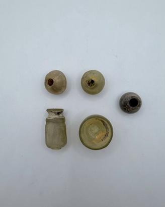 Miniature Vasi Sasanidi Vetro Soffiato III-VI sec