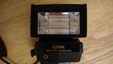 Flash Sunpak Auto 455