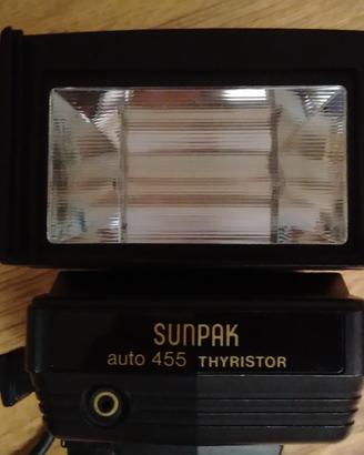 Flash Sunpak Auto 455