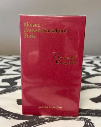 Profumo Maison Francis Kurkudjian Paris