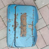 Bauletto portaoggetti vespa piaggio px 1° serie