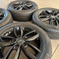Cerchi + gomme 205/55 R17 Mini Countryman