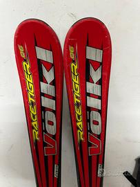 Sci Völkl Racetiger 140 cm + Bastoncini omaggio