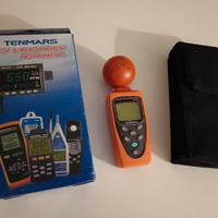 Misuratore di campo rf a 3 assi telefonin e ripet