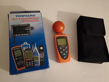 Misuratore di campo rf a 3 assi telefonin e ripet