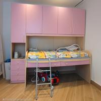 Camera da letto singola da bimba