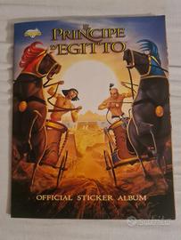 Album Figurine "Il Principe d'Egitto" Official Sti