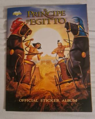 Album Figurine "Il Principe d'Egitto" Official Sti