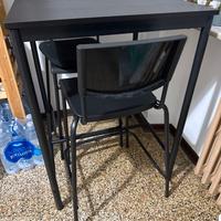 Tavolo Bar da Cucina con 2 sgabbelli - Ikea
