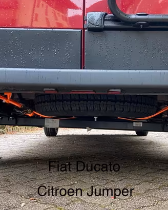 Porta ruota di scorta Citroen Jumper