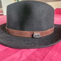 cappello Borsalino nero
