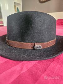 cappello Borsalino nero