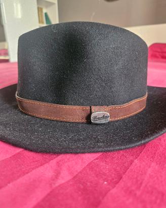 cappello Borsalino nero