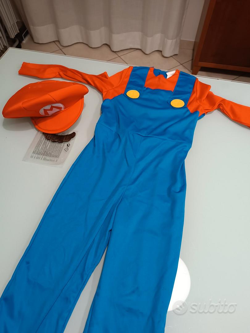 vestito carnevale Super Mario 7-9 anni - Tutto per i bambini In
