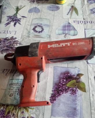 pistola per kimico hilti
