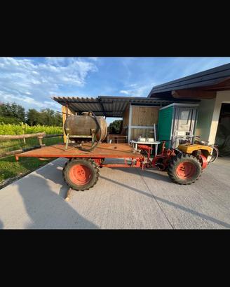 Motocoltivatore pasquali 945