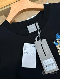 Maglia Christian Dior stemma araldico ricamato