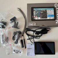 Garmin Zumo XT navigatore + supporto alimentato