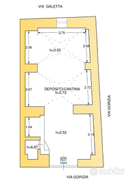 Casa singola piano rialzato+garage