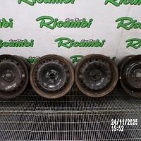 CERCHI PER GRANDE PUNTO DA 15 X 6 ET 43 2007