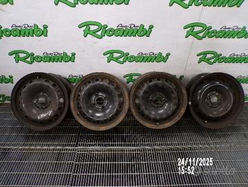 CERCHI PER GRANDE PUNTO DA 15 X 6 ET 43 2007