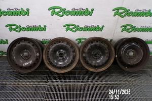 CERCHI PER GRANDE PUNTO DA 15 X 6 ET 43 2007