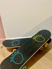 Skateboard bambino 4-7 anni
