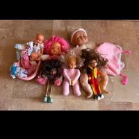 Bambole varie Vintage fine anni 90.