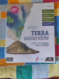 libro scolastico terra sostenibile 