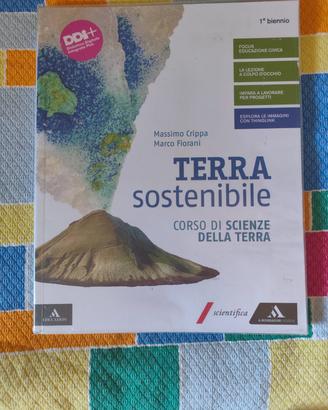 libro scolastico terra sostenibile 