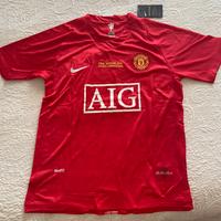 Maglia C.Ronaldo finale Manchester United